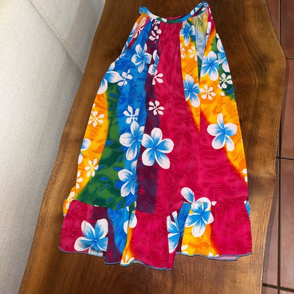 aloha fashion Other - Colorful Floral Kids Dress